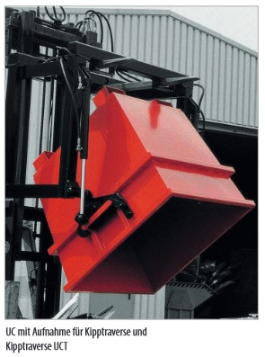 Kipptraverse typ uct